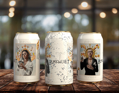 Beer Can Design Project (Burning Soul)