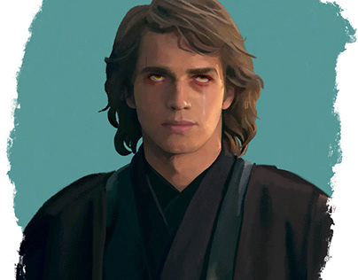 Digital Sketchbook - Star Wars Portraits