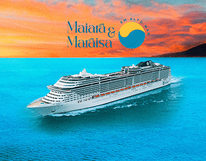 Branding: Maiara & Maraisa Em Alto Mar