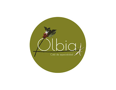 Logotipo Olbia Café