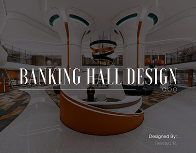 BNI Banking Hall Design - Final Project