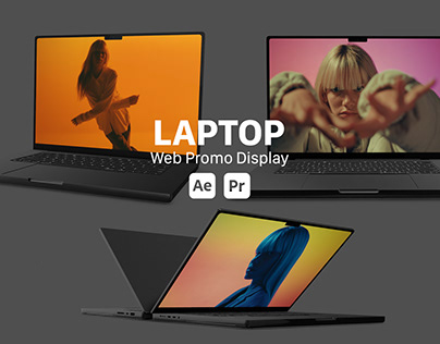 3D Laptop Display Web Promo