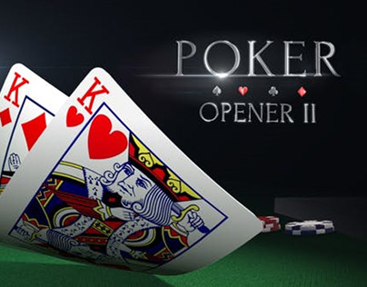 Poker Opener II | After Effects Template