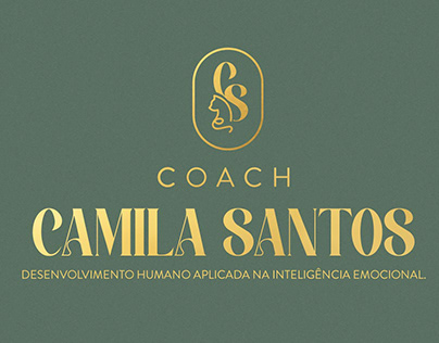 Identidade visual Camila Santos