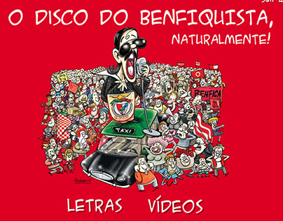 Faixa Multimédia - Cd Benfica