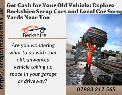 Get Cash for Your Old Vehicle