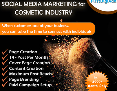Social Media Marketing Services | Cosmetic Industry