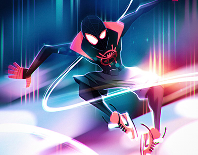Spiderman Into the Spiderverse