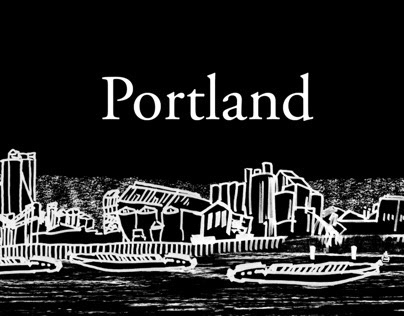 Portland — drawing & animation
