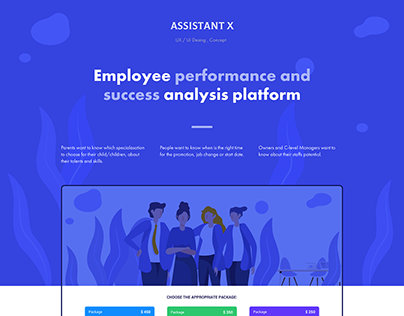 Employee analysis platform