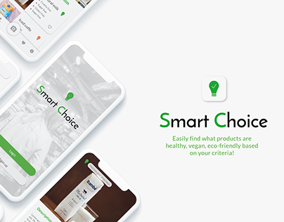 Smart Choice - UX/UI | Product Design