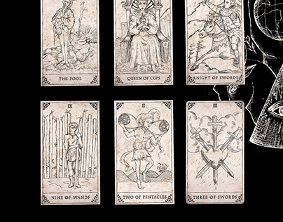 Light and Shadow | Tarot Cards
