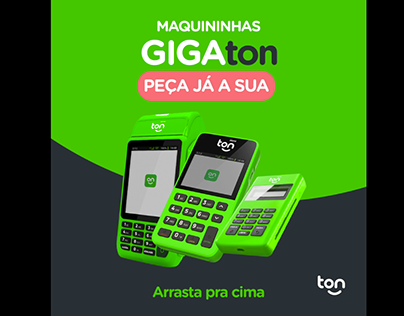 GigaTon - Campanha - Mídias Sociais