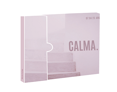 CALMA. Libro de artista