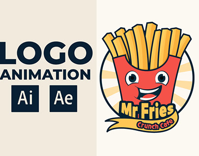 Mr. Fries Logo Animation