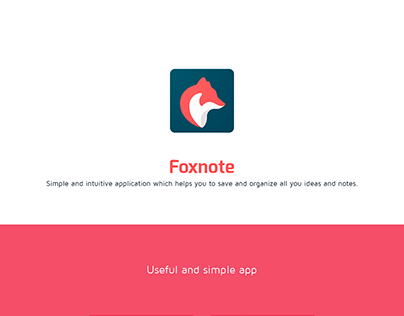 Foxnote -Simple app Android