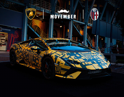 Lamborghini | Movember - Lamborghini QR Code