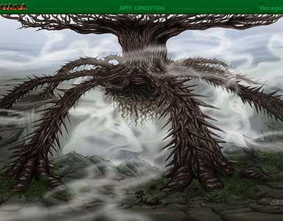 The Ibiraguaçu -The big master tree of Guarini Kai's