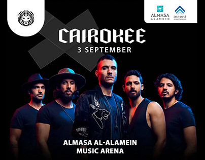 Cairokee Concert At Alalmein 2021