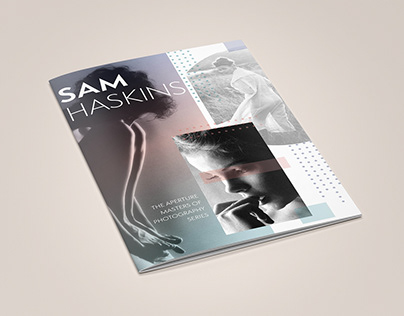 Sam Haskins Brochure Design