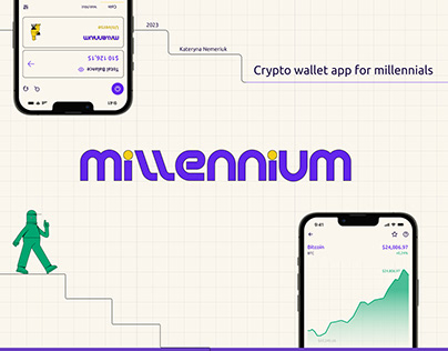 Millennium / Crypto Wallet App