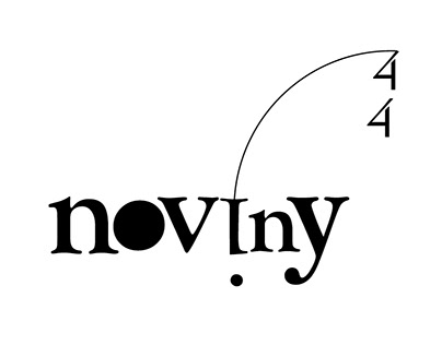 identité graphique des éditions Noviny 44
