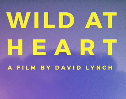 WILD AT HEART - poster