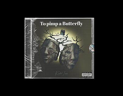 To pimp a Butterfly album cover restyling