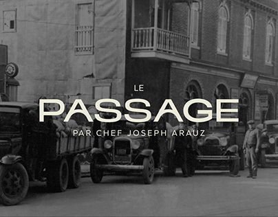 Le Passage Restaurant
