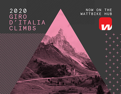 Wattbike Giro D'Italia 2020 Campaign