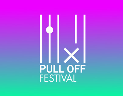Pull Off Festival - Identité Visuelle