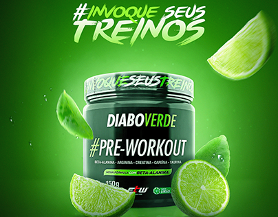 Manipulation | Diabo Verde - Pre Workout #02