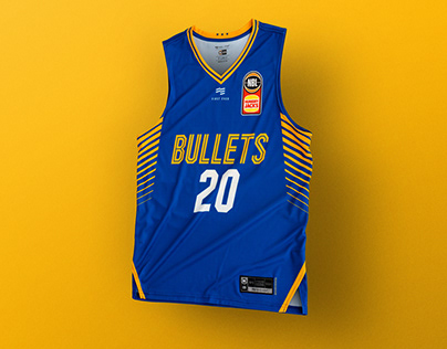 Brisbane Bullets Home & Away Uniforms