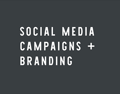Social Campaigns & Branding