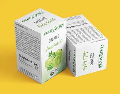 Product Packaging Design For Cultivator