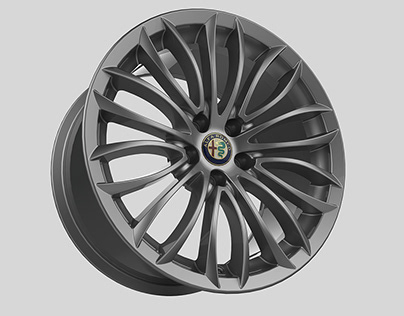 Alfa Romeo - 20 inch multispoke wheel