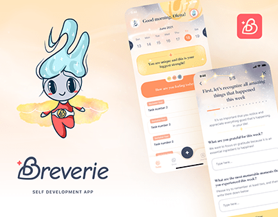 Breverie - self development app