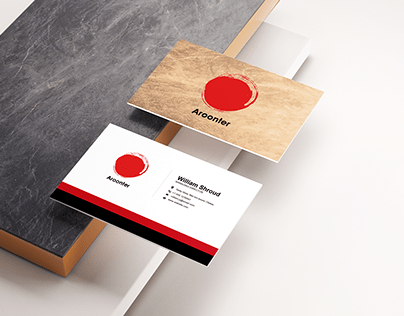Aroonter - Business Card