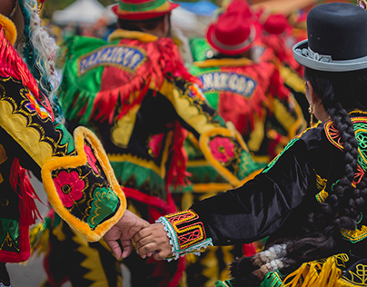 Carnaval Folclórico Boliviano
