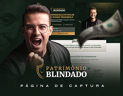Landing Page - Fabio Holder - Patrimônio Blindado