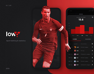 LOW6 - Sport Bets & Statistics Mobile App