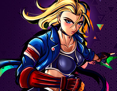 Cammy / Street Fighter on Behance