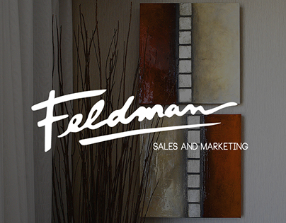 Feldman Sales & Marketing Branding