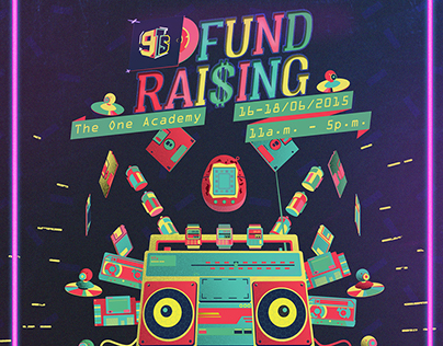 9Ts fund raising poster