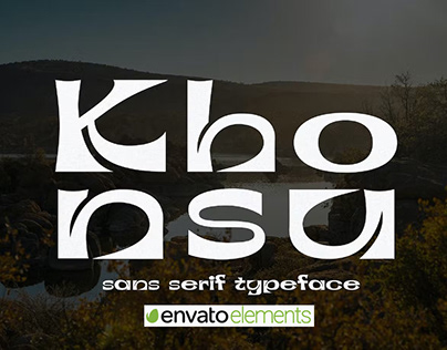 Khonsu - Modern Display Font