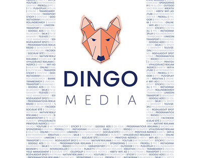 Brand Identity - DINGO Media, s.r.o.