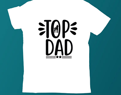 Top Dad T-Shirt design