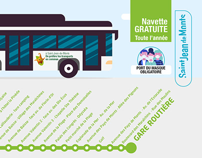 Bus Urbain // Ville de Saint-Jean-de-Monts