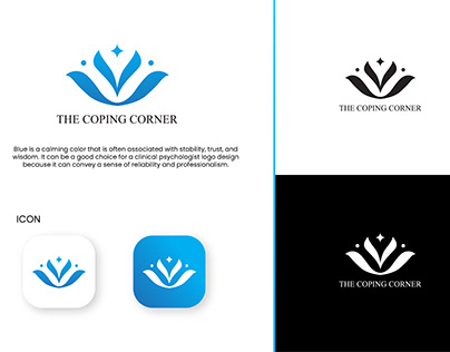 The Coping Corner Logo Design