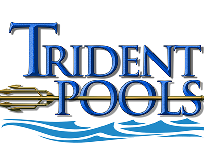 Trident Pools Logo